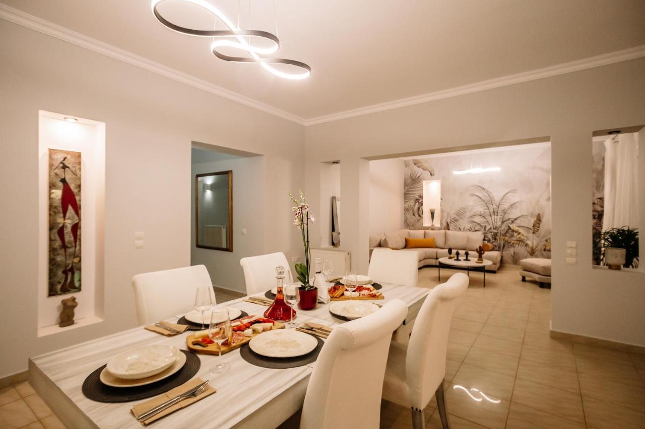 Villa Ellania Ambelokipoi  Экстерьер фото